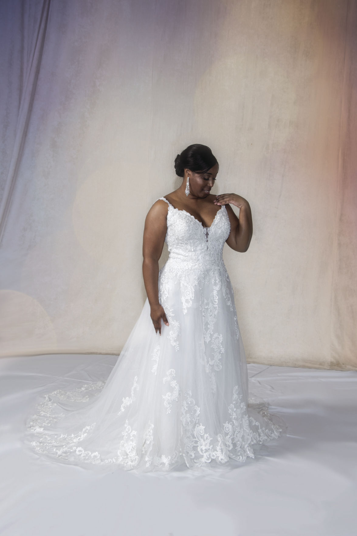 The Beaded A-line